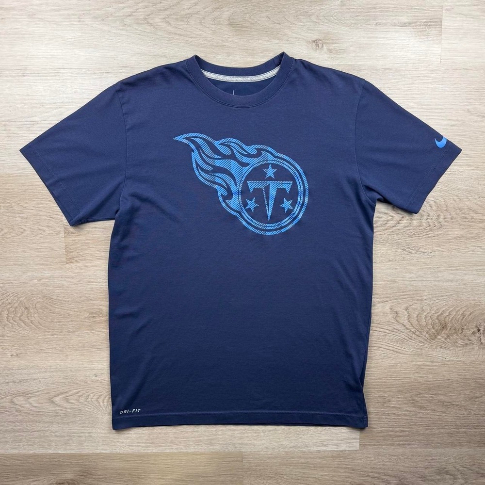 Nike NFL Team Apparel Tennessee Titans Dri-FIT Graphic Tee M